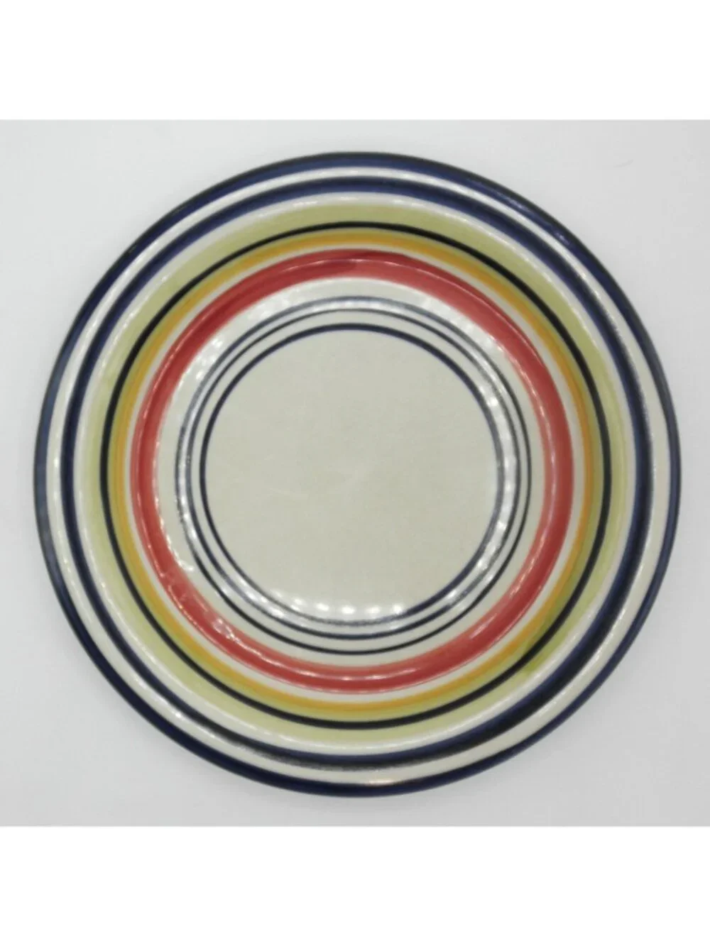 Multi Stripe by Pier 1 Dinner Plates Set of 5 Pattern Code: PERMUS Lot A